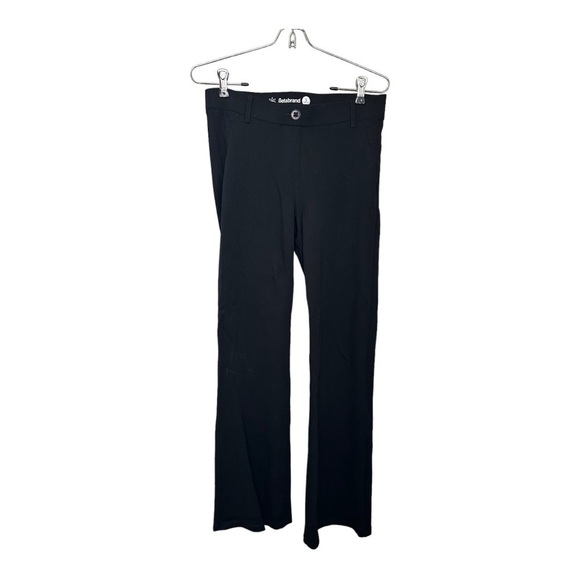 Betabrand Boot-Cut | Classic Dress Pant Yoga Pants Black S Petite - Picture 2 of 7
